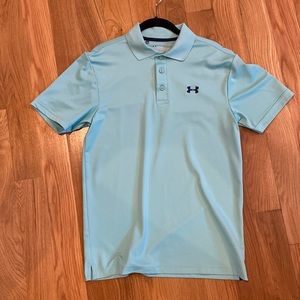 Under Armour Mens golf shirt/Size Small